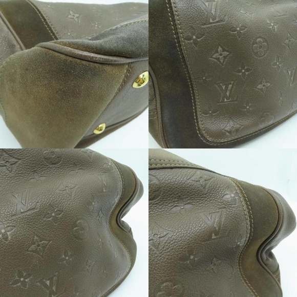 💎✨BEAUTIFUL✨💎 Louis Vuitton LV Audacieuse PM 2way Shoulder Bag Empreinte - Picture 7 of 12